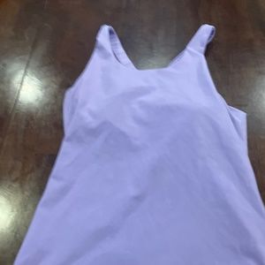 Purple tank